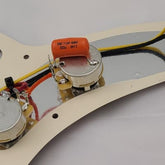 SolderX SX-JZMV Control Harness for Jazzmaster® Guitars, Vintage Specs - AxLabs